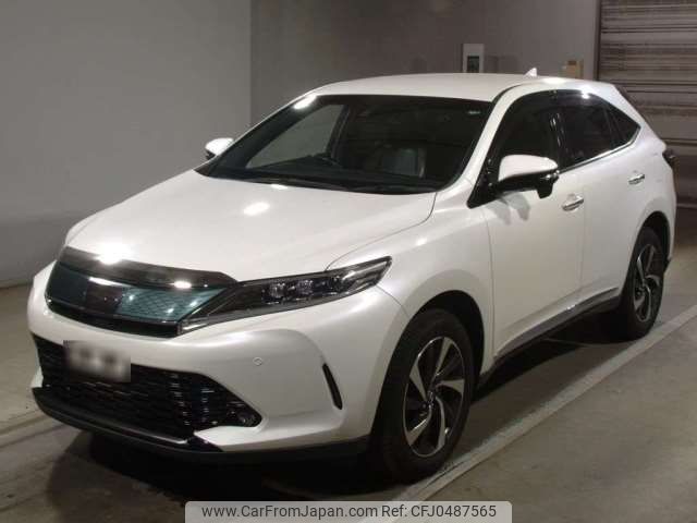 toyota harrier 2019 -TOYOTA 【山口 338ﾂ1201】--Harrier DBA-ASU60W--ASU60W-0005306---TOYOTA 【山口 338ﾂ1201】--Harrier DBA-ASU60W--ASU60W-0005306- image 1