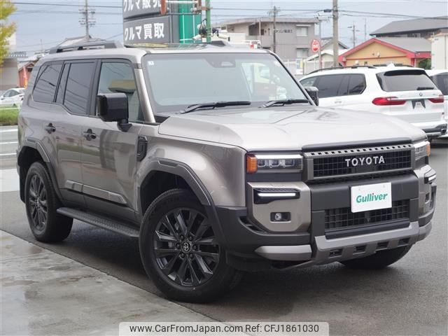 toyota land-cruiser-wagon 2025 CFJ1861030 image 1