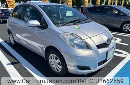 toyota vitz 2010 CFJ1662559