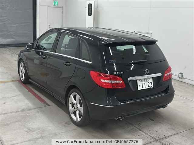 mercedes-benz b-class 2013 -MERCEDES-BENZ 【和泉 352ナ1123】--Benz B Class 246242-187879---MERCEDES-BENZ 【和泉 352ナ1123】--Benz B Class 246242-187879- image 2