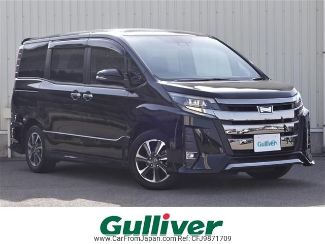 toyota noah 2018 -TOYOTA--Noah DBA-ZRR80W--ZRR80-0391419---TOYOTA--Noah DBA-ZRR80W--ZRR80-0391419- image 1