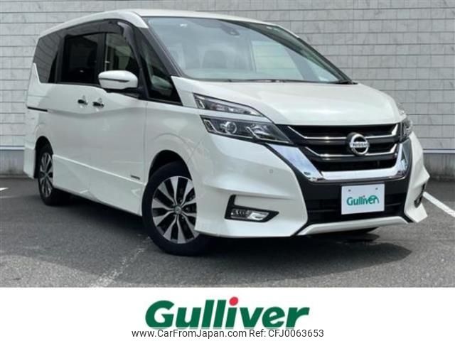 nissan serena 2019 -NISSAN--Serena DAA-GFC27--GFC27-161436---NISSAN--Serena DAA-GFC27--GFC27-161436- image 1