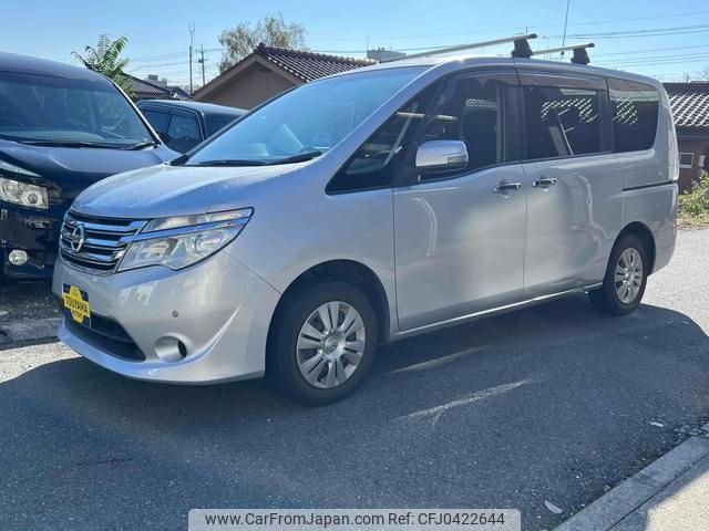 nissan serena 2014 -NISSAN 【名変中 】--Serena C26--082012---NISSAN 【名変中 】--Serena C26--082012- image 1