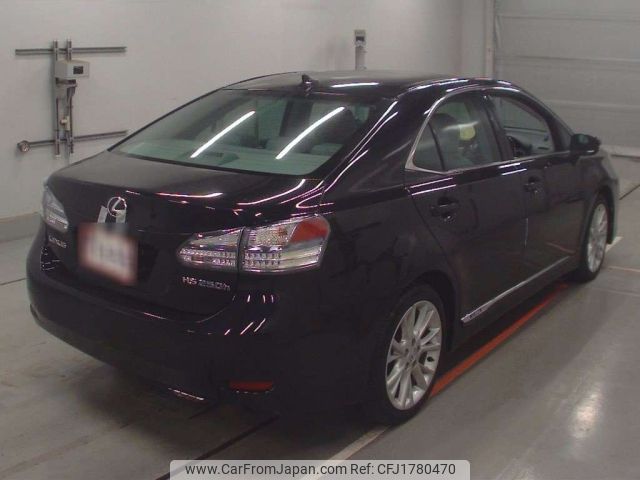 lexus hs 2010 CFJ1780470 image 2