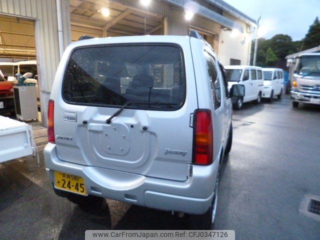 suzuki jimny 2009 -SUZUKI 【名変中 】--Jimny JB23W--614838---SUZUKI 【名変中 】--Jimny JB23W--614838- image 2