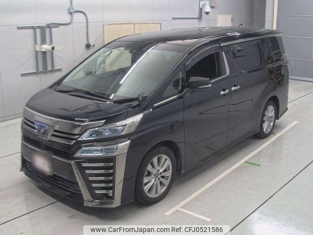 toyota vellfire 2019 -TOYOTA--Vellfire AGH30W-0245014---TOYOTA--Vellfire AGH30W-0245014- image 1