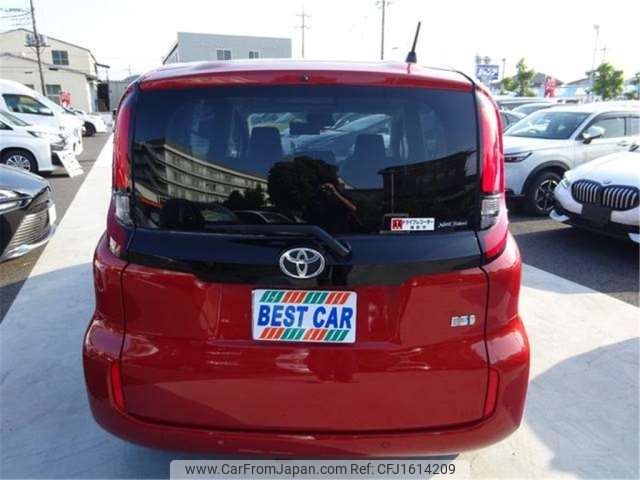 toyota sienta 2023 CFJ1614209 image 2