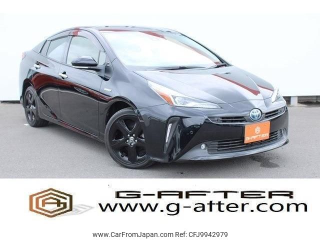 toyota prius 2019 quick_quick_DAA-ZVW51_ZVW51-6141626 image 1