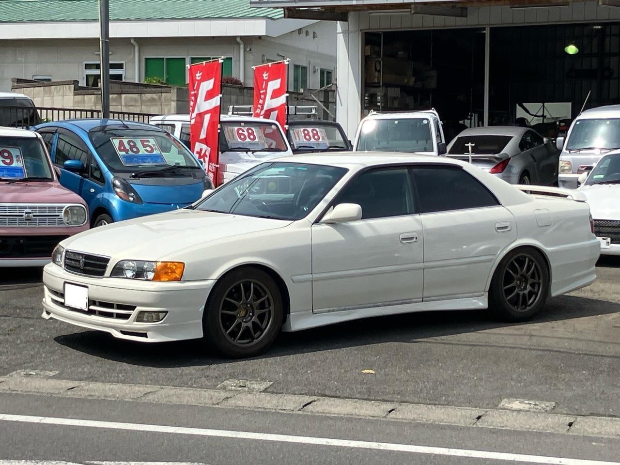 1999 Toyota Chaser JDM car for sale