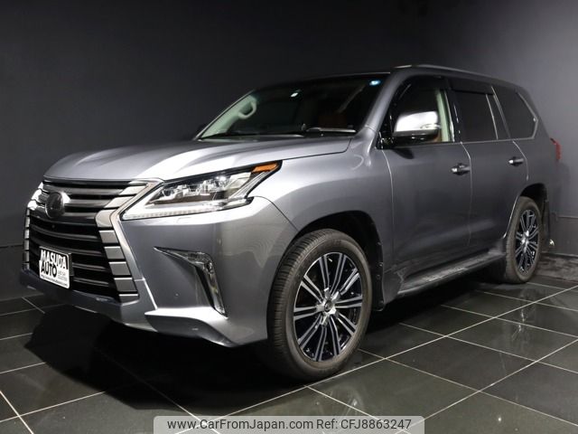 lexus lx 2020 -LEXUS--Lexus LX DBA-URJ201W--URJ201-4331771---LEXUS--Lexus LX DBA-URJ201W--URJ201-4331771- image 1