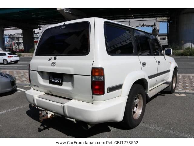 toyota land-cruiser-80 1997 CFJ1773562 image 2