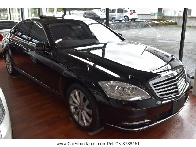 mercedes-benz s-class 2010 -MERCEDES-BENZ--Benz S Class DBA-221171--WDD2211712A312727---MERCEDES-BENZ--Benz S Class DBA-221171--WDD2211712A312727- image 1