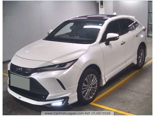 toyota harrier 2021 -TOYOTA--Harrier 6AA-AXUH80--AXUH80-0036923---TOYOTA--Harrier 6AA-AXUH80--AXUH80-0036923- image 2