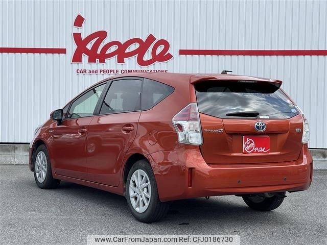 toyota prius-α 2015 -TOYOTA--Prius α DAA-ZVW41W--ZVW41-0026870---TOYOTA--Prius α DAA-ZVW41W--ZVW41-0026870- image 2