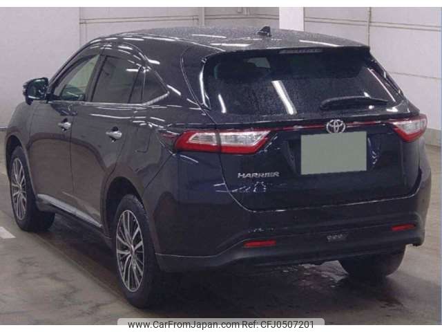 toyota harrier 2017 -TOYOTA--Harrier DBA-ZSU65W--ZSU65-0026583---TOYOTA--Harrier DBA-ZSU65W--ZSU65-0026583- image 2