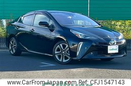 toyota prius 2019 CFJ1547143