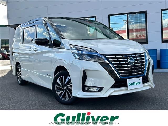 nissan serena 2019 -NISSAN--Serena DAA-HFC27--HFC27-056033---NISSAN--Serena DAA-HFC27--HFC27-056033- image 1