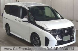 nissan serena 2023 -NISSAN 【北見 300ﾅ 376】--Serena 5BA-FC28--FC28-003487---NISSAN 【北見 300ﾅ 376】--Serena 5BA-FC28--FC28-003487-