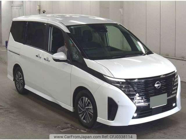 nissan serena 2023 -NISSAN 【北見 300ﾅ 376】--Serena 5BA-FC28--FC28-003487---NISSAN 【北見 300ﾅ 376】--Serena 5BA-FC28--FC28-003487- image 1