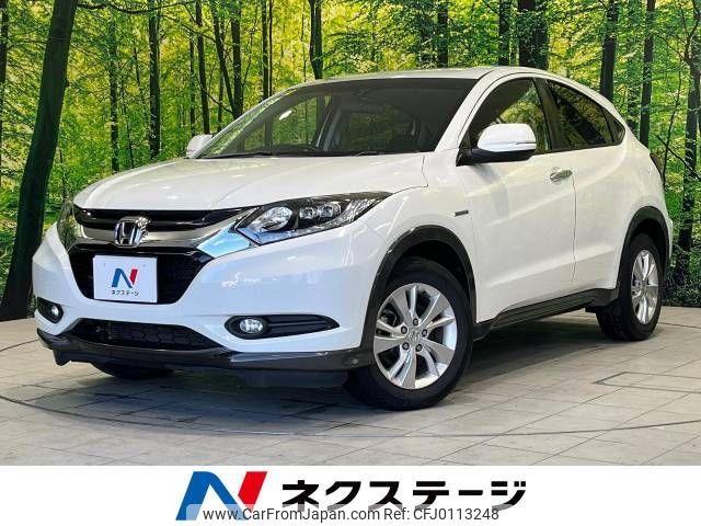 honda vezel 2014 -HONDA--VEZEL DAA-RU3--RU3-1015320---HONDA--VEZEL DAA-RU3--RU3-1015320- image 1