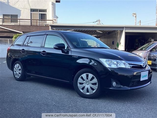 toyota corolla-fielder 2014 -TOYOTA--Corolla Fielder DAA-NKE165G--NKE165-7061161---TOYOTA--Corolla Fielder DAA-NKE165G--NKE165-7061161- image 1