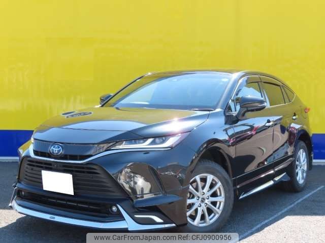 toyota harrier 2021 -TOYOTA--Harrier 6AA-AXUH85--AXUH85-0018425---TOYOTA--Harrier 6AA-AXUH85--AXUH85-0018425- image 1