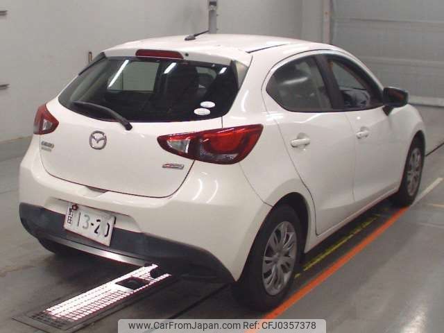 mazda demio 2015 -MAZDA--Demio DBA-DJ3FS--DJ3FS-132530---MAZDA--Demio DBA-DJ3FS--DJ3FS-132530- image 2