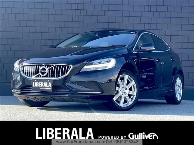 volvo v40 2019 -VOLVO--Volvo V40 DBA-MB4154T--YV1MV2920K2587426---VOLVO--Volvo V40 DBA-MB4154T--YV1MV2920K2587426- image 1