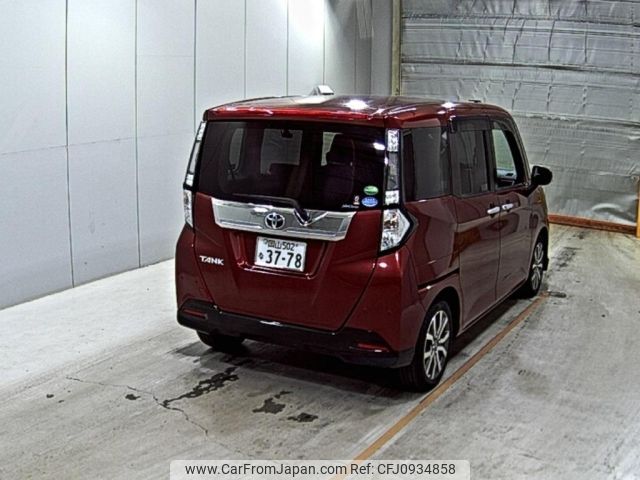toyota tank 2019 -TOYOTA 【岡山 502な3778】--Tank M900A--M900A-0364687---TOYOTA 【岡山 502な3778】--Tank M900A--M900A-0364687- image 2