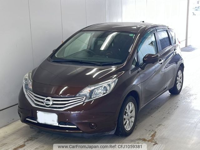 nissan note 2015 -NISSAN 【佐賀 501に1605】--Note E12-402746---NISSAN 【佐賀 501に1605】--Note E12-402746- image 1