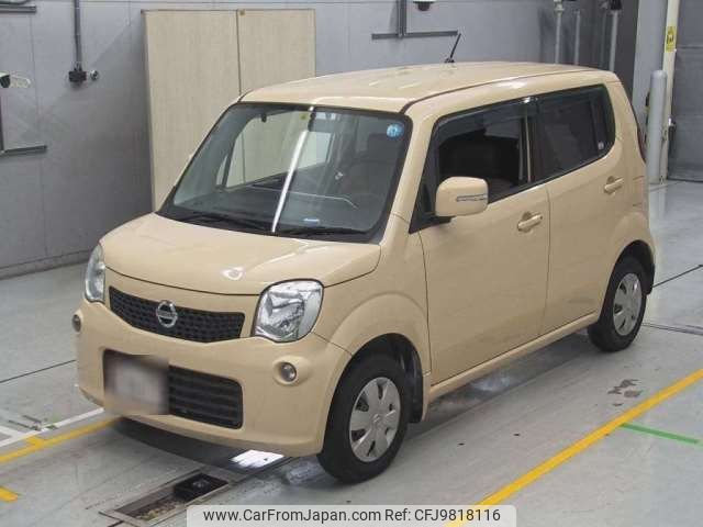 nissan moco 2011 -NISSAN 【奈良 558ﾀ9496】--Moco DBA-MG33S--MG33S-136548---NISSAN 【奈良 558ﾀ9496】--Moco DBA-MG33S--MG33S-136548- image 1