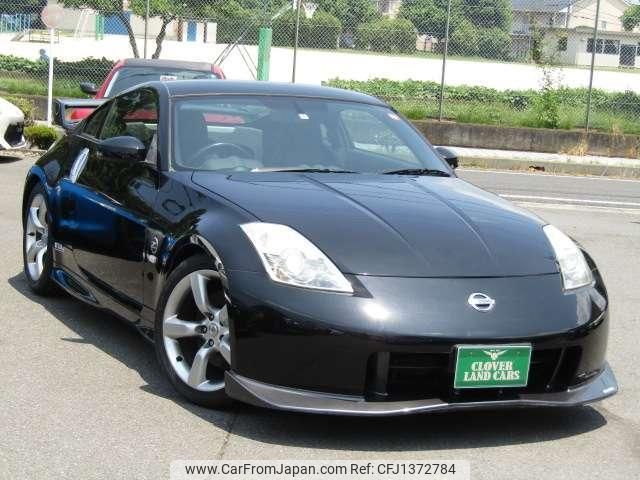nissan fairlady-z 2006 quick_quick_CBA-Z33_Z33-423725 image 1