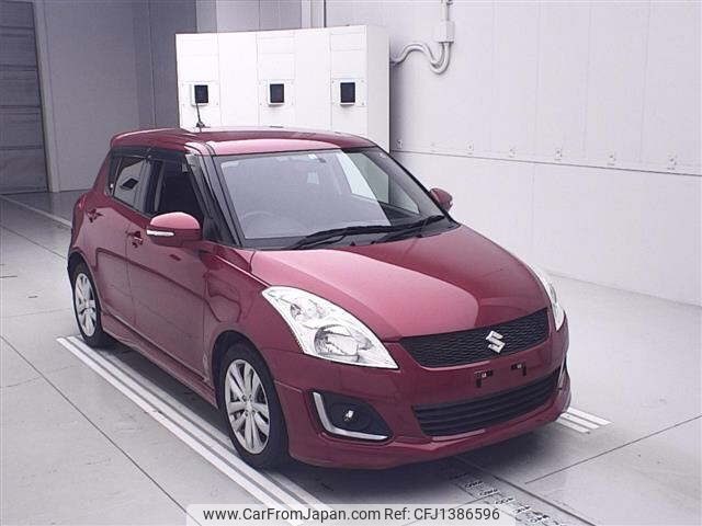 suzuki swift 2014 -SUZUKI--Swift ZC72S-317605---SUZUKI--Swift ZC72S-317605- image 1