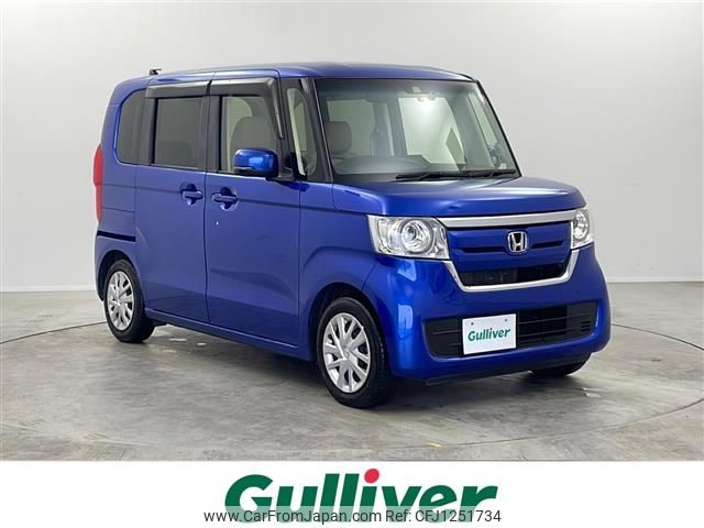 honda n-box 2020 -HONDA--N BOX 6BA-JF3--JF3-1451668---HONDA--N BOX 6BA-JF3--JF3-1451668- image 1