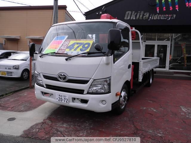 toyota dyna-truck 2013 GOO_NET_EXCHANGE_0803431A30240228W001 image 1