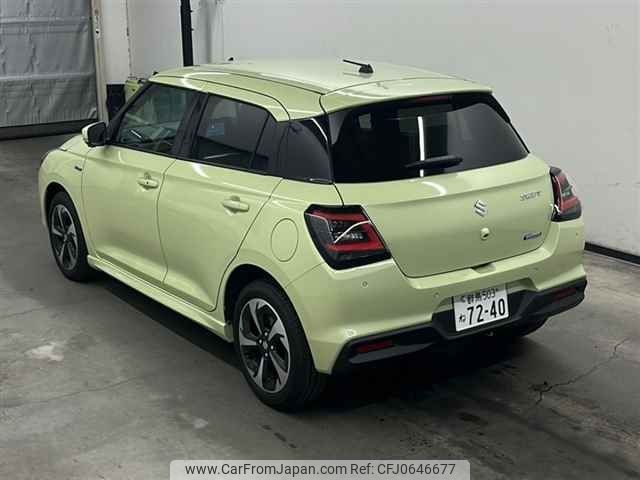 suzuki swift 2023 -SUZUKI 【群馬 503ネ7240】--Swift ZCEDS-100409---SUZUKI 【群馬 503ネ7240】--Swift ZCEDS-100409- image 2