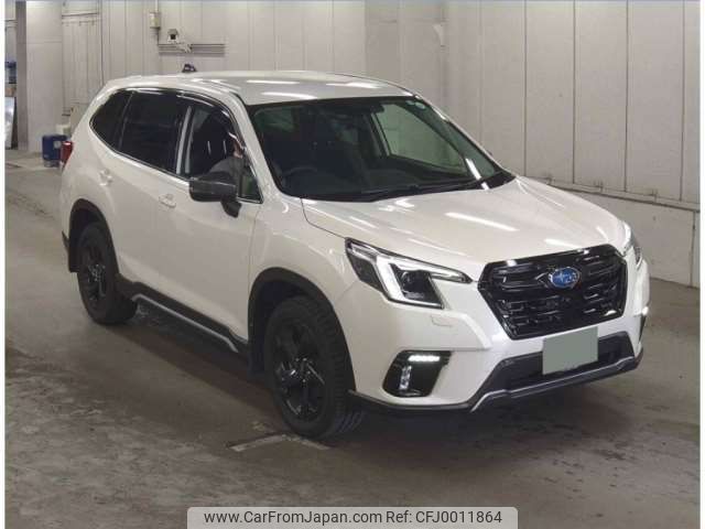 subaru forester 2021 -SUBARU--Forester 4BA-SK5--SK5-016716---SUBARU--Forester 4BA-SK5--SK5-016716- image 1