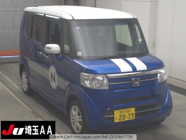 honda n-box-plus 2015 -HONDA 【葛飾 580ｲ2039】--N BOX + JF1-4400318---HONDA 【葛飾 580ｲ2039】--N BOX + JF1-4400318- image 1