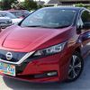 nissan leaf 2019 -NISSAN 【岐阜 347】--Leaf ZE1--ZE1-065509---NISSAN 【岐阜 347】--Leaf ZE1--ZE1-065509- image 1