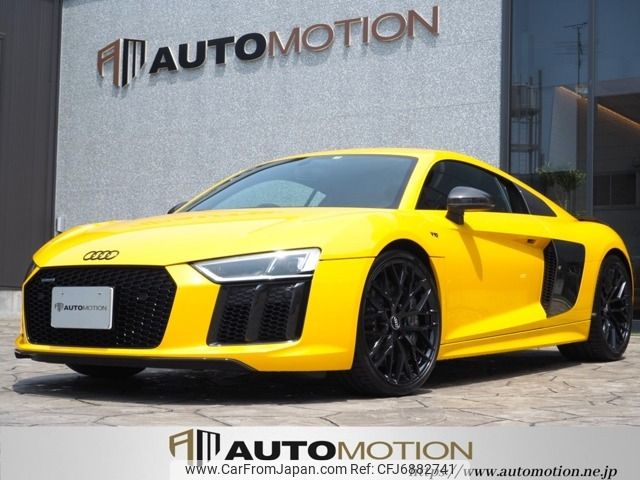 audi r8 2017 -AUDI--Audi R8 ABA-4SCSPD--WUAZZZFX0H7903664---AUDI--Audi R8 ABA-4SCSPD--WUAZZZFX0H7903664- image 1