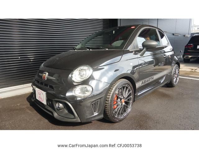 abarth 595 2022 GOO_JP_700056033630240725003 image 2