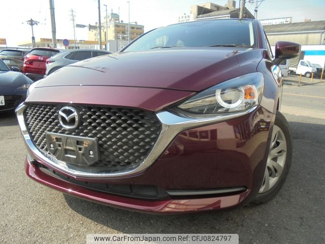 mazda demio 2019 -MAZDA--MAZDA2 6BA-DJLFS--DJLFS-707764---MAZDA--MAZDA2 6BA-DJLFS--DJLFS-707764- image 1