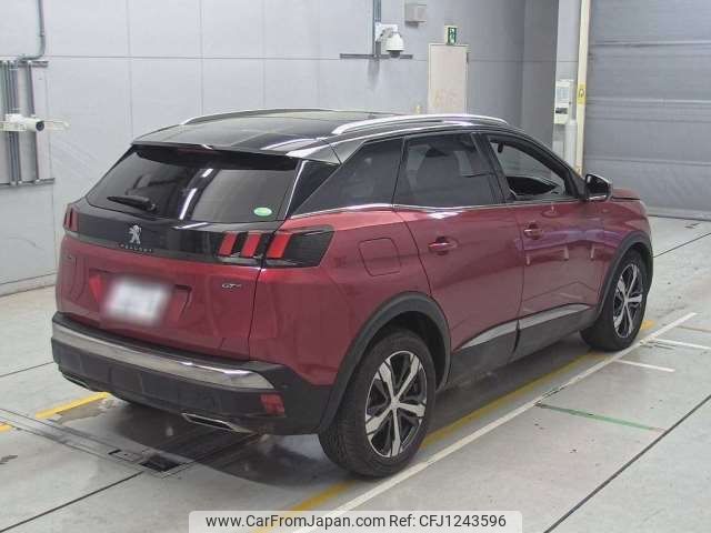 peugeot 3008 2018 -PEUGEOT 【三河 302ﾋ6619】--Peugeot 3008 LDA-P84AH01--VF3MJEHZRJS256943---PEUGEOT 【三河 302ﾋ6619】--Peugeot 3008 LDA-P84AH01--VF3MJEHZRJS256943- image 2