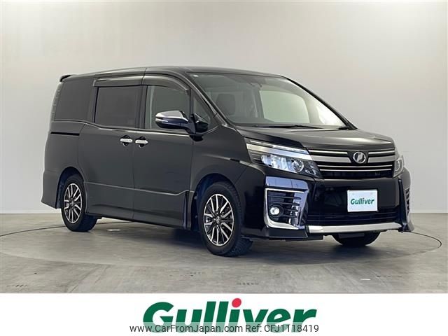 toyota voxy 2016 -TOYOTA--Voxy DBA-ZRR80W--ZRR80-0283219---TOYOTA--Voxy DBA-ZRR80W--ZRR80-0283219- image 1