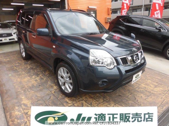 nissan x-trail 2013 CFJ1834337 image 1