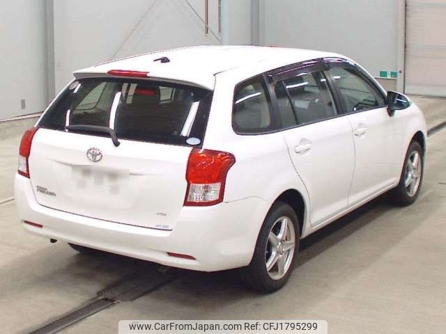 toyota corolla-fielder 2012 CFJ1795299 image 2