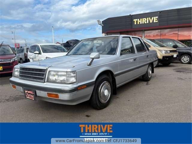mitsubishi debonair 1992 CFJ1733649 image 1
