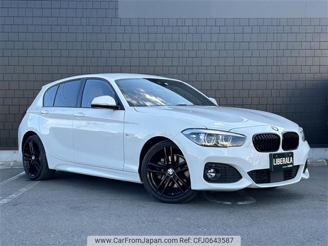 bmw 1-series 2017 -BMW--BMW 1 Series LDA-1S20--WBA1S520305K16904---BMW--BMW 1 Series LDA-1S20--WBA1S520305K16904- image 1