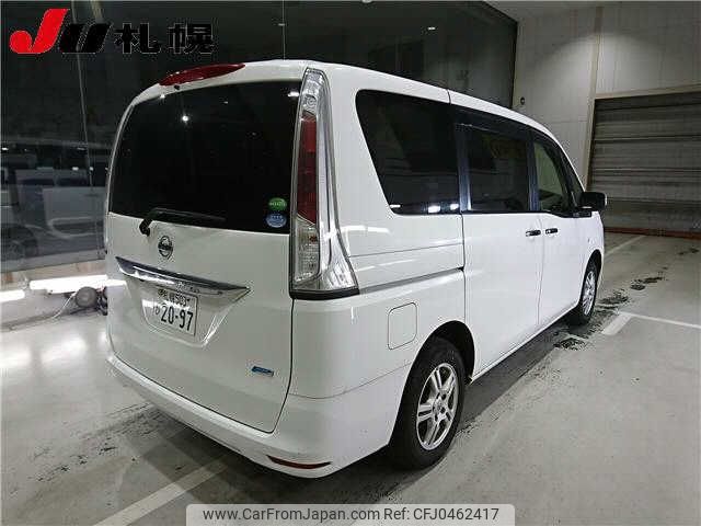 nissan serena 2012 -NISSAN 【札幌 503ﾋ2097】--Serena NC26--007874---NISSAN 【札幌 503ﾋ2097】--Serena NC26--007874- image 2