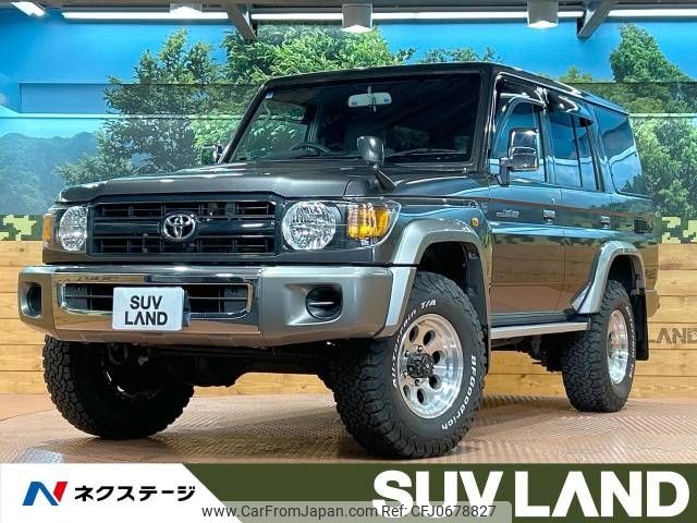 toyota land-cruiser 2015 -TOYOTA--Land Cruiser CBF-GRJ76K--GRJ76-1003334---TOYOTA--Land Cruiser CBF-GRJ76K--GRJ76-1003334- image 1